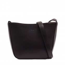 Alina Crossbody - Black Pebble 